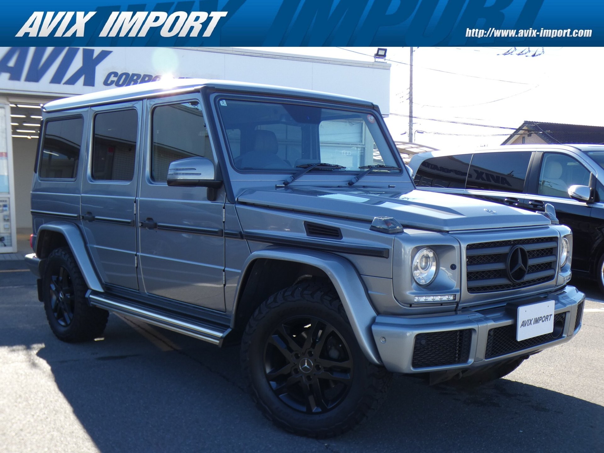 MERCEDES-BENZ G-CLASS - View 1