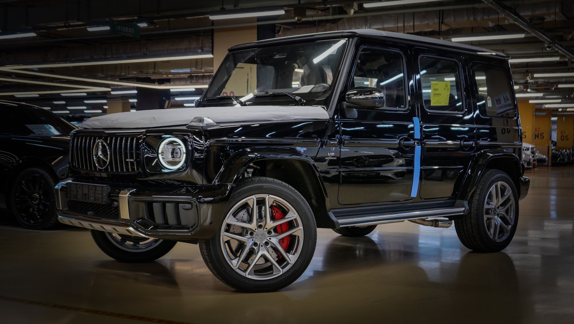 MERCEDES-BENZ G-CLASS - View 1