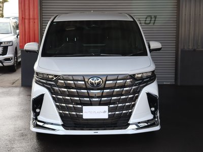 TOYOTA ALPHARD - 2