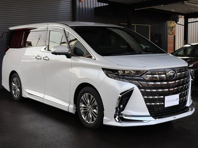 TOYOTA ALPHARD - 4