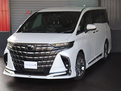 TOYOTA ALPHARD - 1