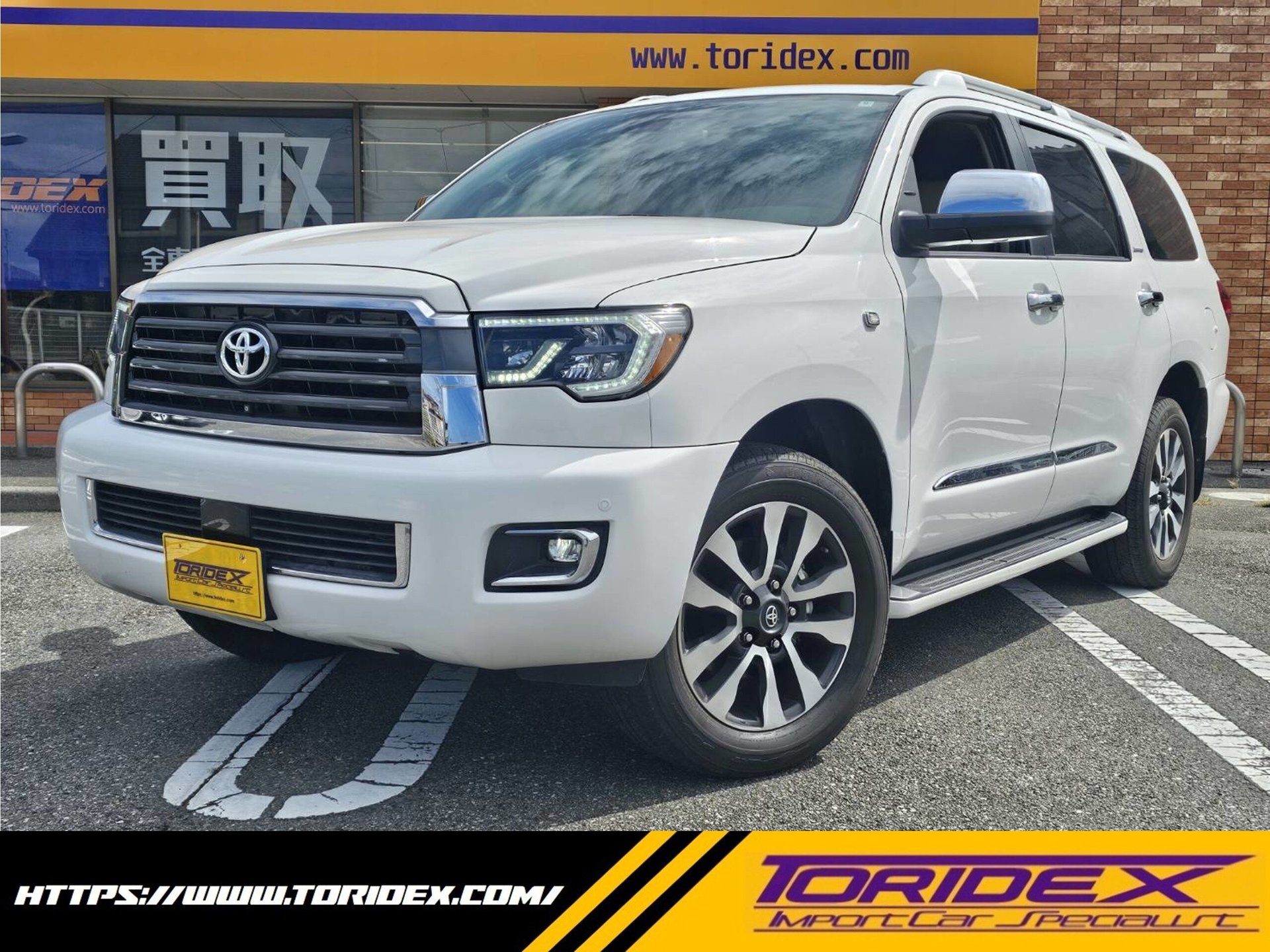 TOYOTA SEQUOIA - View 1