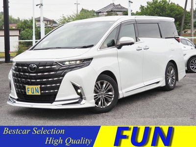 TOYOTA ALPHARD - 1