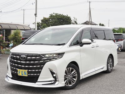 TOYOTA ALPHARD - 4