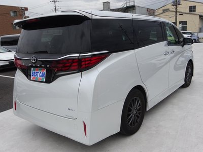 TOYOTA ALPHARD - 8