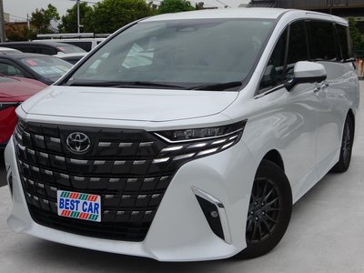 TOYOTA ALPHARD - 1