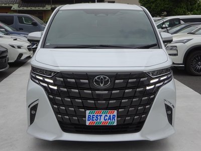 TOYOTA ALPHARD - 5