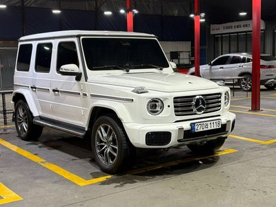 MERCEDES-BENZ G-CLASS - 1