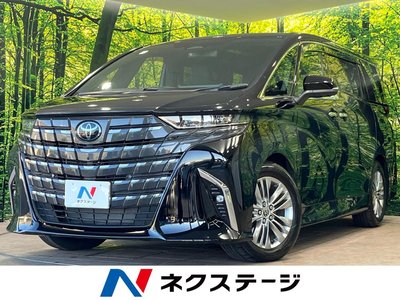2025 Toyota ALPHARD photo 1