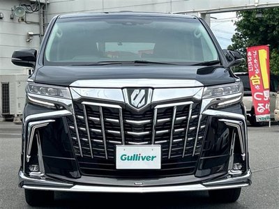 2021 Toyota ALPHARD — фото 3