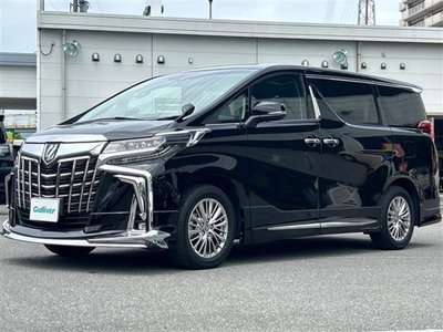 2021 Toyota ALPHARD — фото 4