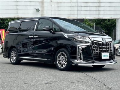 2021 Toyota ALPHARD — фото 2