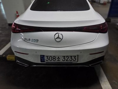 MERCEDES-BENZ CLE - 4