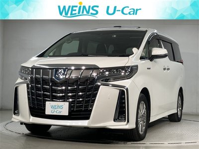 TOYOTA ALPHARD - 1