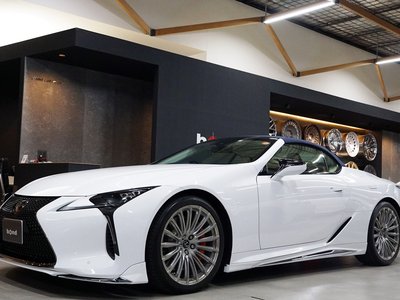 LEXUS LC CONVERTIBLE - 6