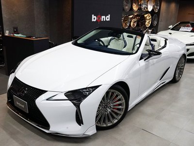 LEXUS LC CONVERTIBLE - 9