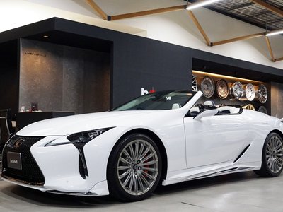 LEXUS LC CONVERTIBLE - 7