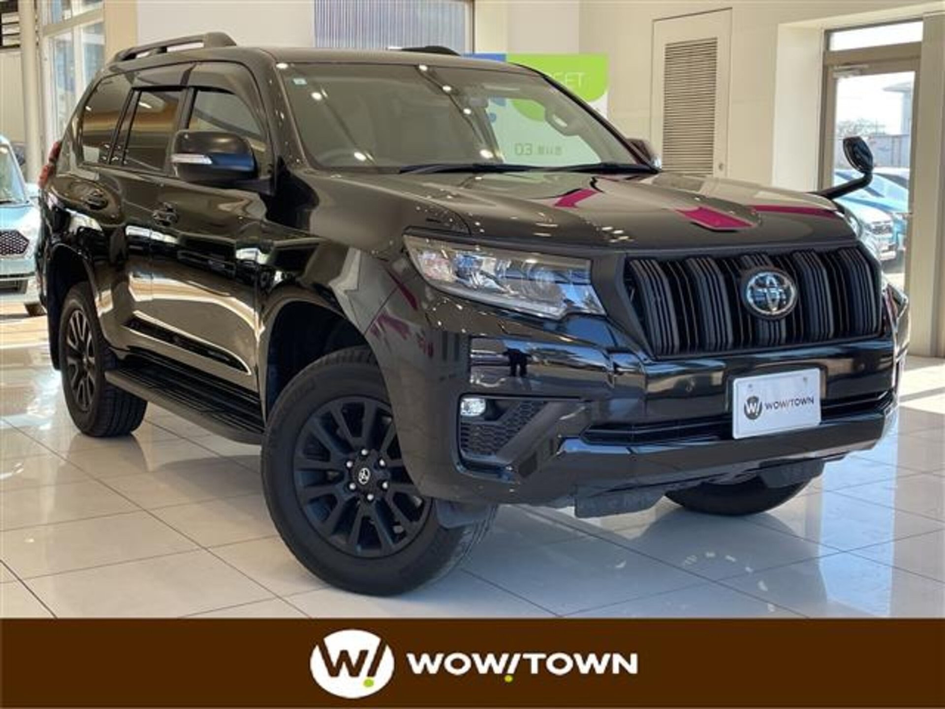 TOYOTA LAND CRUISER PRADO - View 1