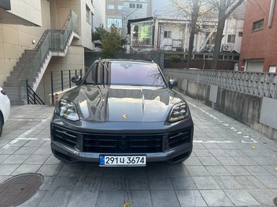 PORSCHE CAYENNE