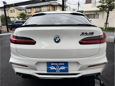 2021 BMW X4 M 照片 8