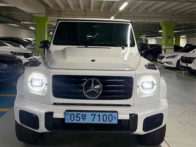 MERCEDES-BENZ G-CLASS - 1
