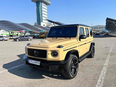 MERCEDES-BENZ G-CLASS