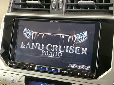 TOYOTA LAND CRUISER PRADO - 4