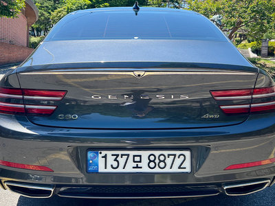GENESIS G80 (RG3) - 6