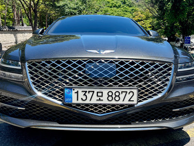 GENESIS G80 (RG3) - 1