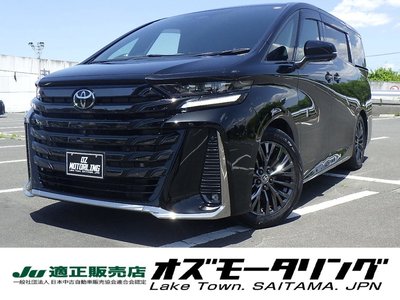 TOYOTA VELLFIRE - 1