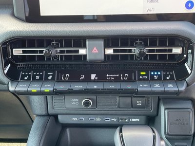 2026 Toyota LAND CRUISER 250 photo 9
