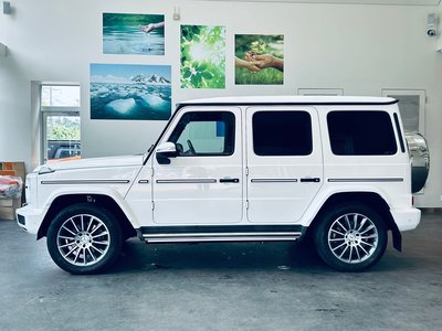 2020 Mercedes-BENZ G-CLASS — фото 9