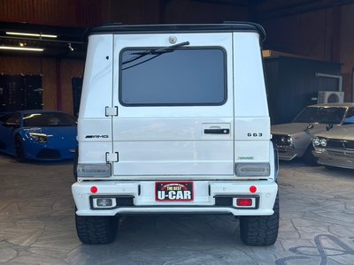 MERCEDES-BENZ G-CLASS AMG - 6