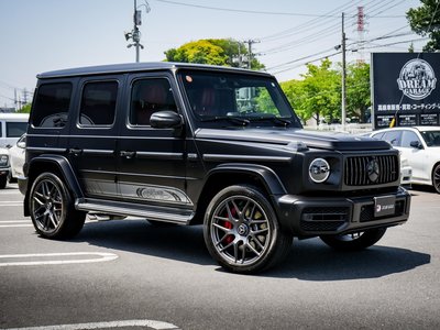 MERCEDES-BENZ G-CLASS AMG - 9