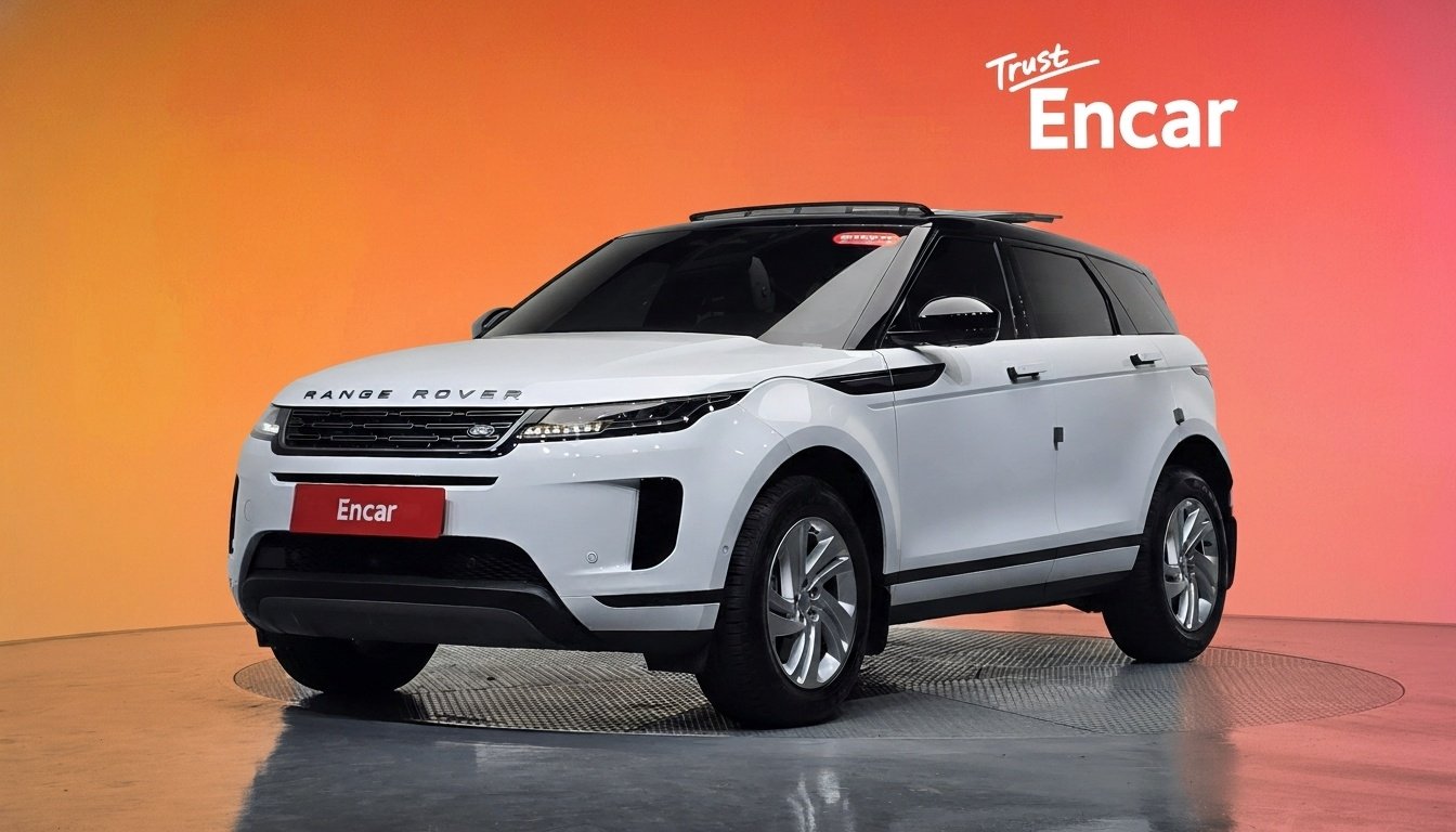 LAND ROVER RANGE ROVER EVOQUE - View 1