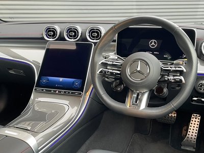 2025 Mercedes-BENZ C-CLASS AMG thumbnail 20