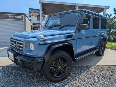 MERCEDES-BENZ G-CLASS