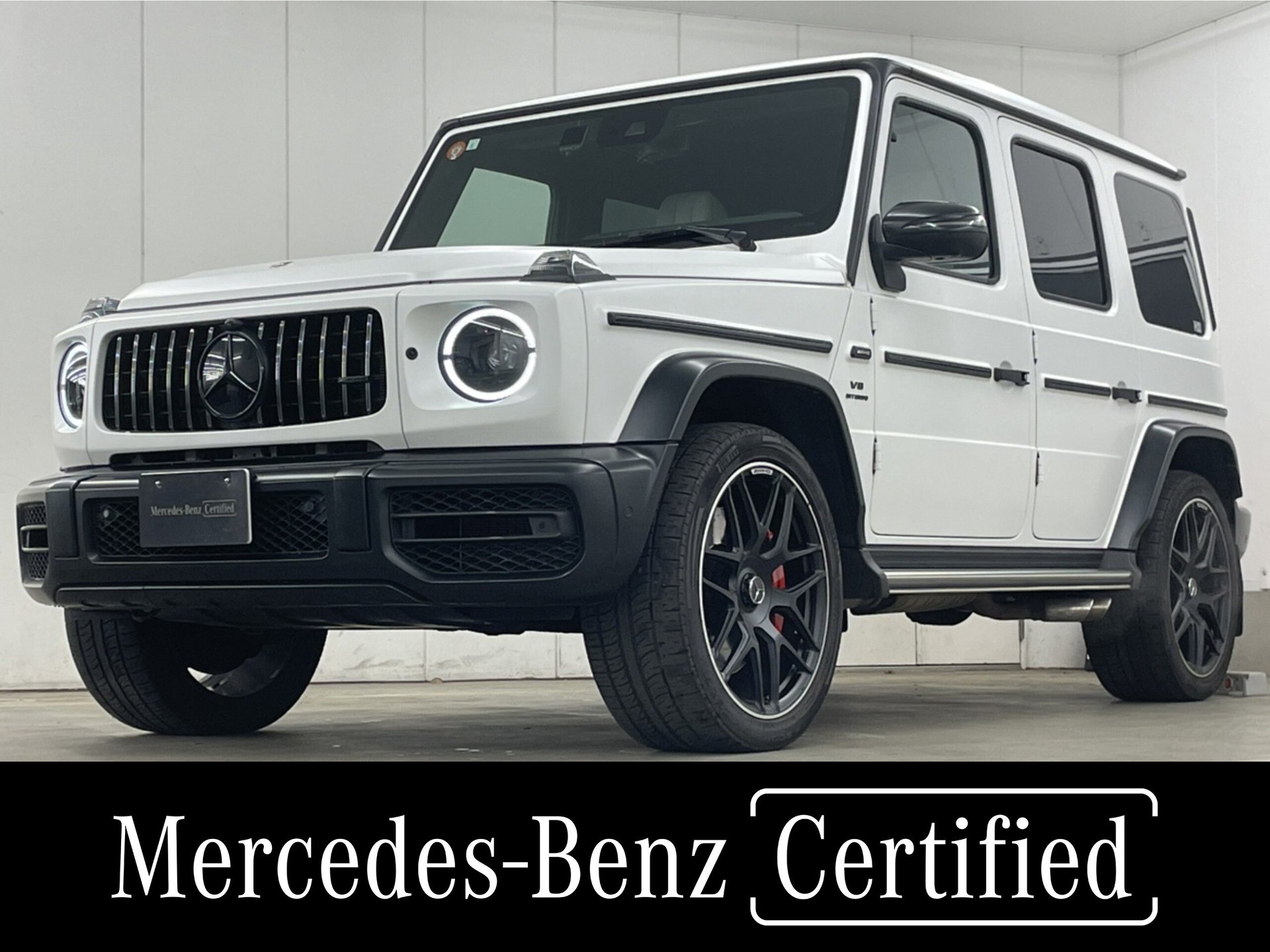 MERCEDES-BENZ G-CLASS AMG - View 1