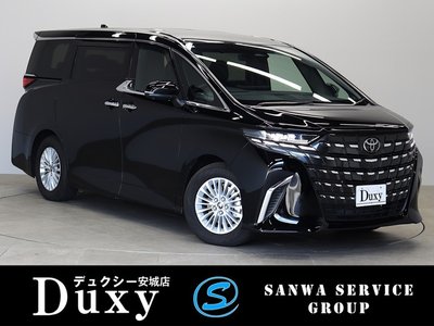 TOYOTA ALPHARD - 1