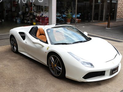 2019 FERRARI 488 SPIDER photo 5