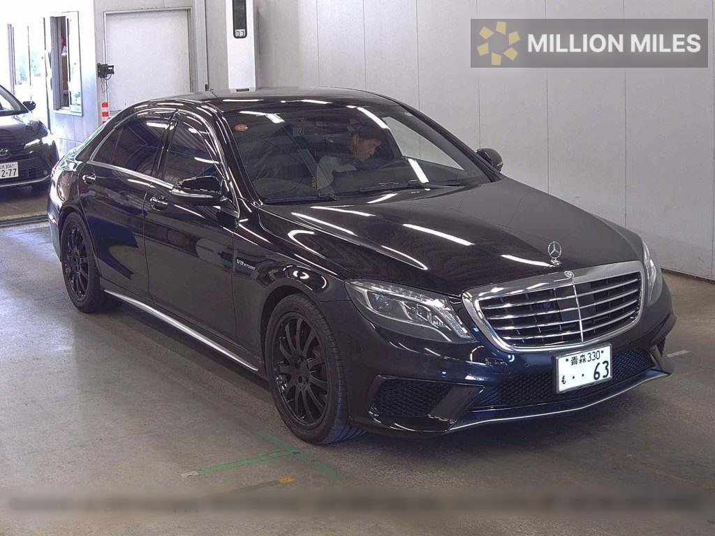 MERCEDES-BENZ S-CLASS AMG - View 1