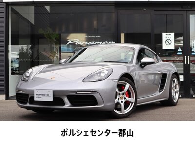PORSCHE 718 CAYMAN