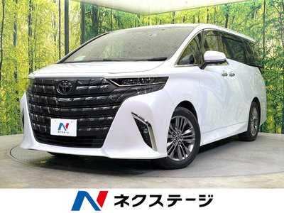 TOYOTA ALPHARD - 1