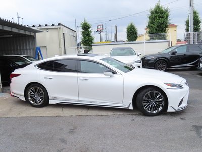 2018 Lexus LS 照片 4