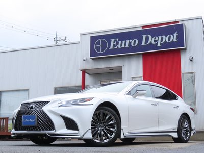 2018 Lexus LS 照片 1