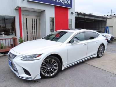 2018 Lexus LS 照片 2
