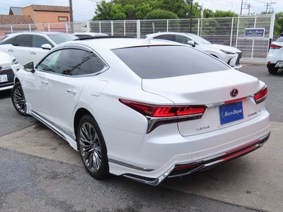 2018 Lexus LS 照片 9