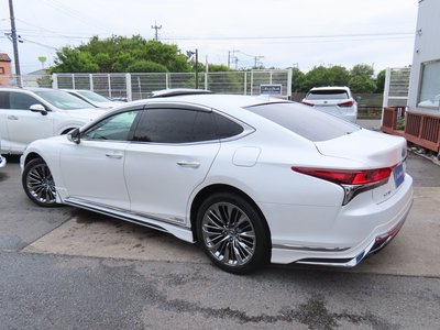 2018 Lexus LS 照片 8
