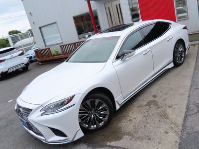2018 Lexus LS 照片 3