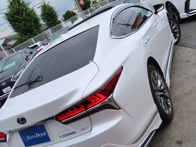 2018 Lexus LS 照片 7